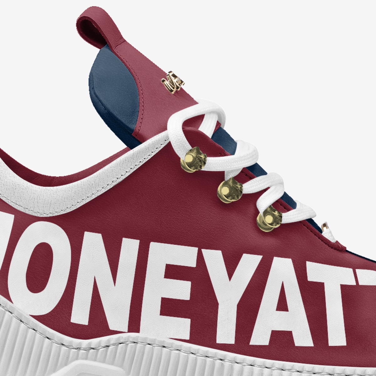sig06 custom made in Italy shoes by Moneyatti Brand | Detail view