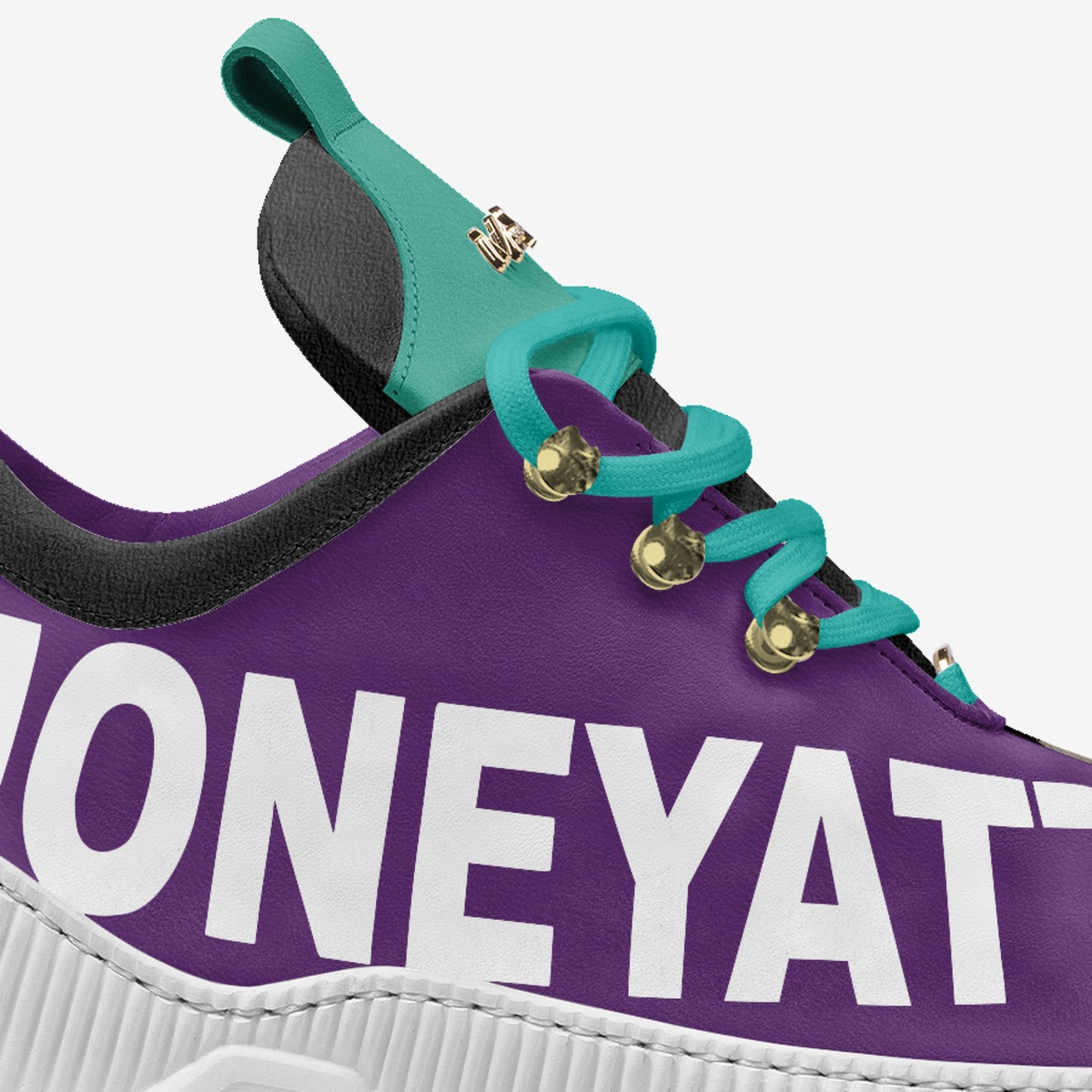 Sig08 custom made in Italy shoes by Moneyatti Brand | Detail view