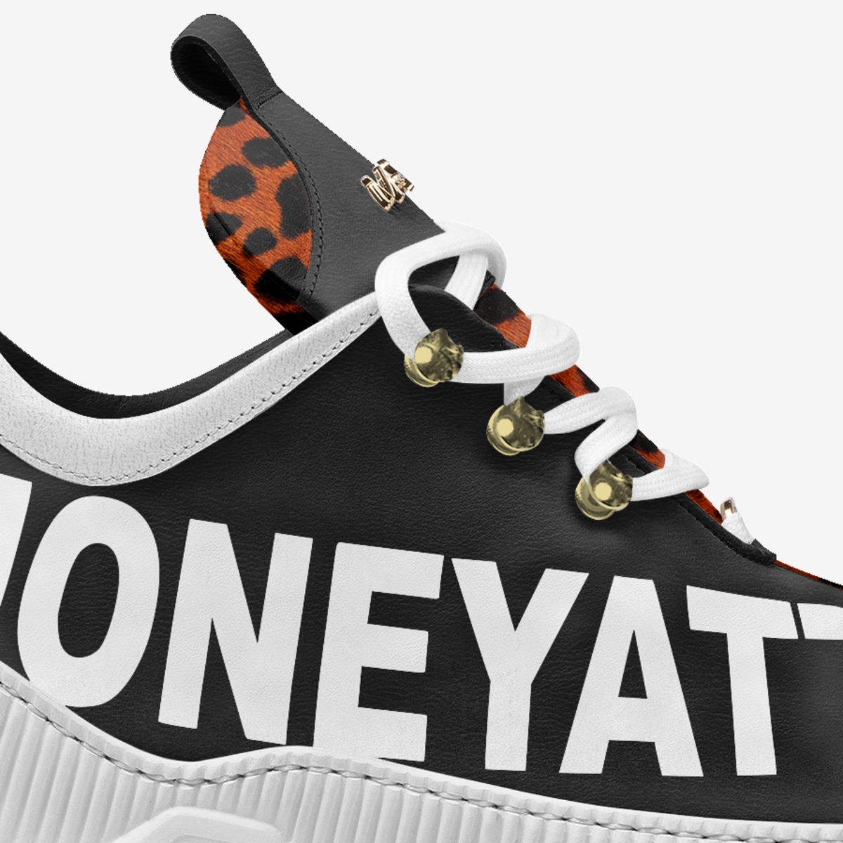 sig09 custom made in Italy shoes by Moneyatti Brand | Detail view
