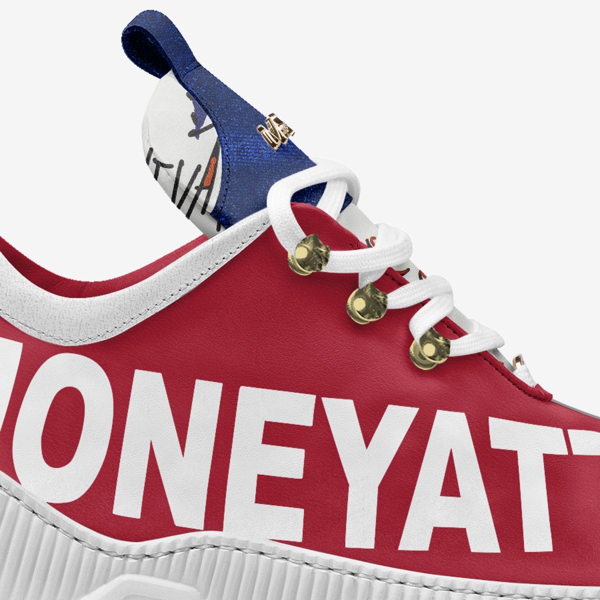 Sig10 custom made in Italy shoes by Moneyatti Brand | Detail view