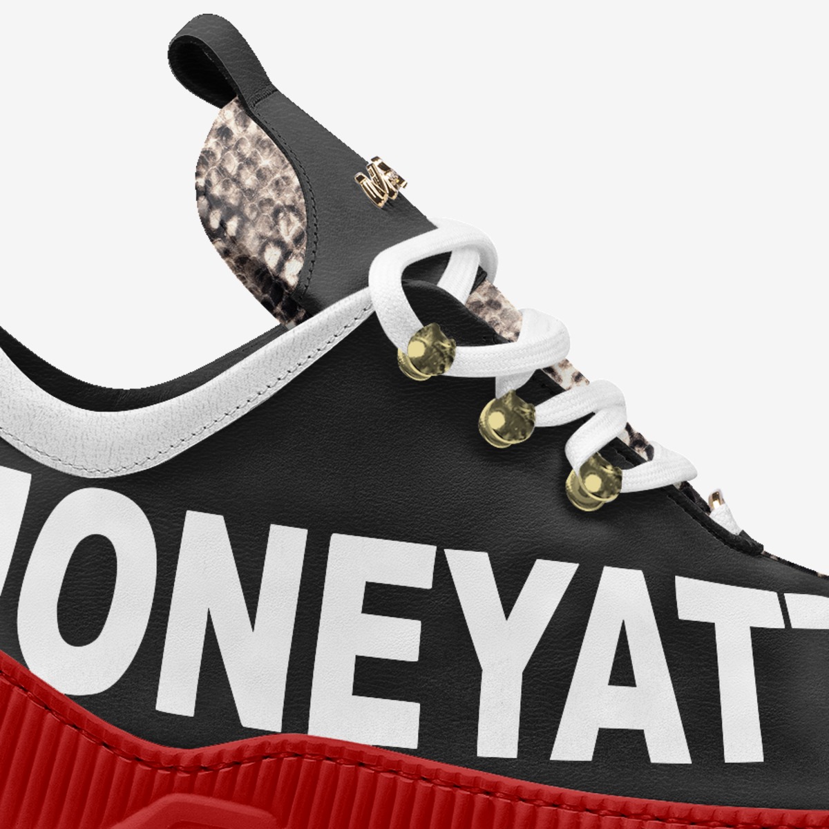 SIG12 custom made in Italy shoes by Moneyatti Brand | Detail view