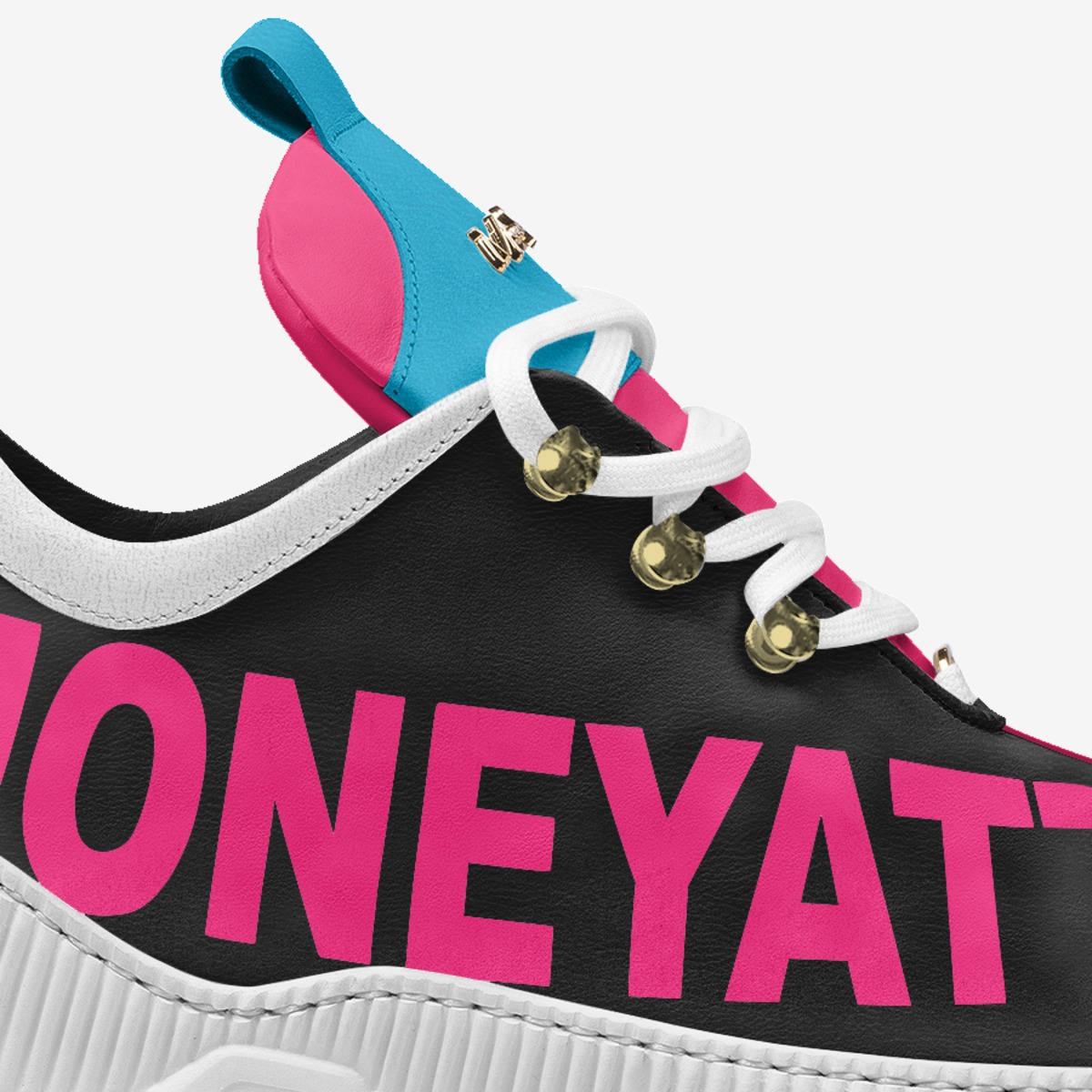 Sig14 custom made in Italy shoes by Moneyatti Brand | Detail view