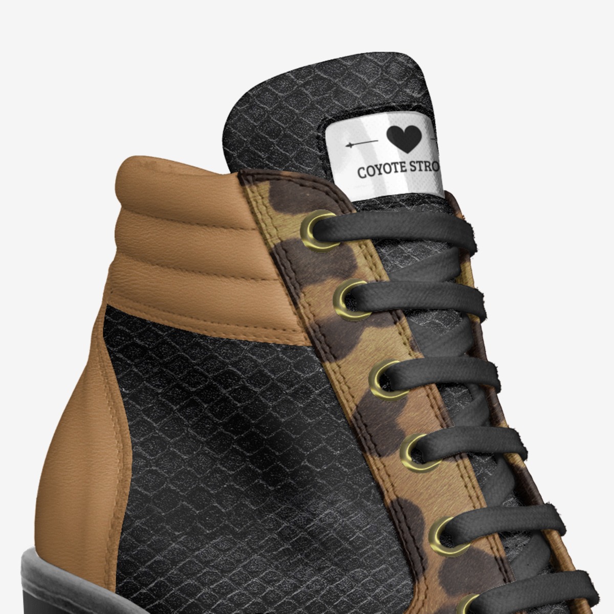 coyote strong A Custom Shoe concept by Kyle Lee