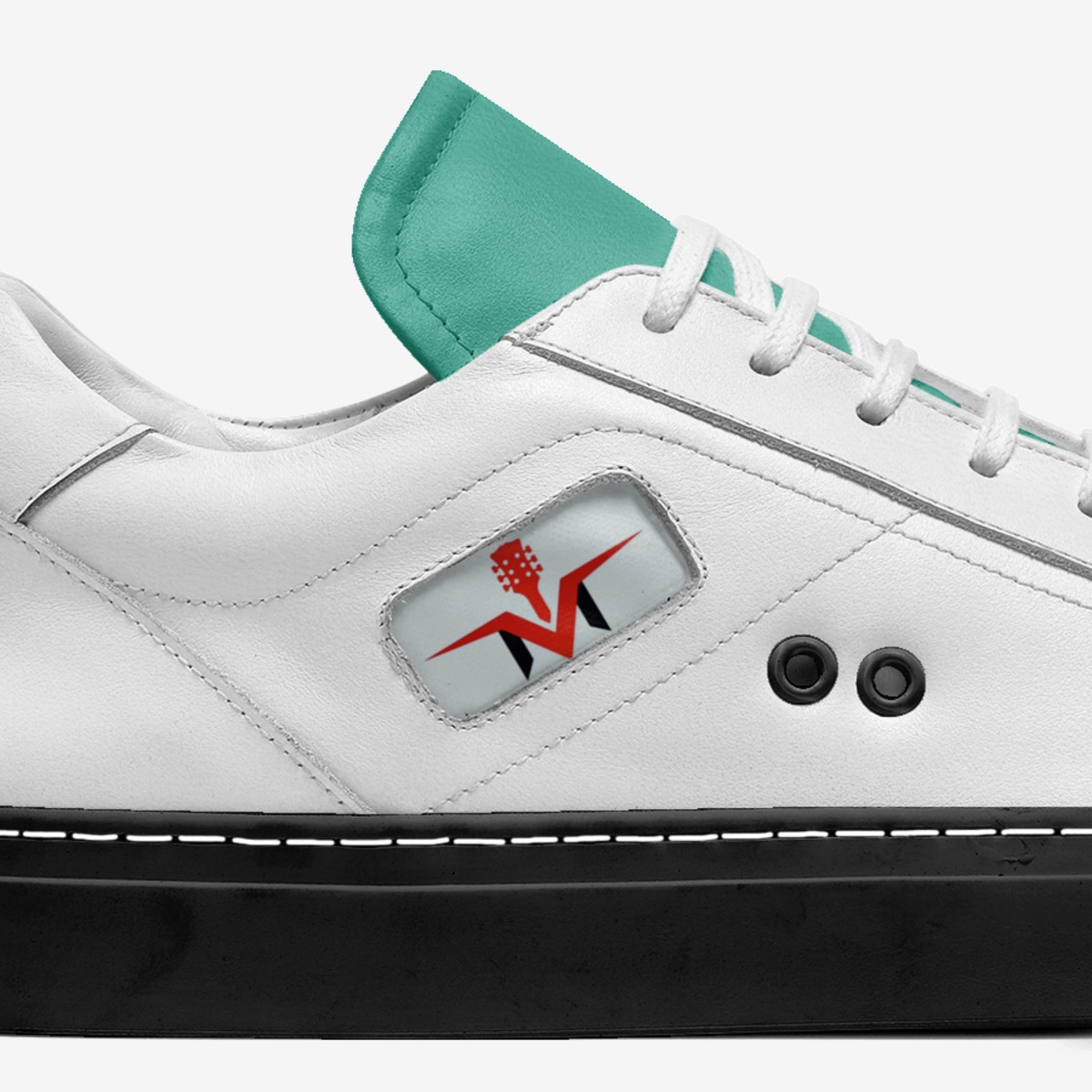 MJM 91 custom made in Italy shoes by Michael Edwards | Detail view
