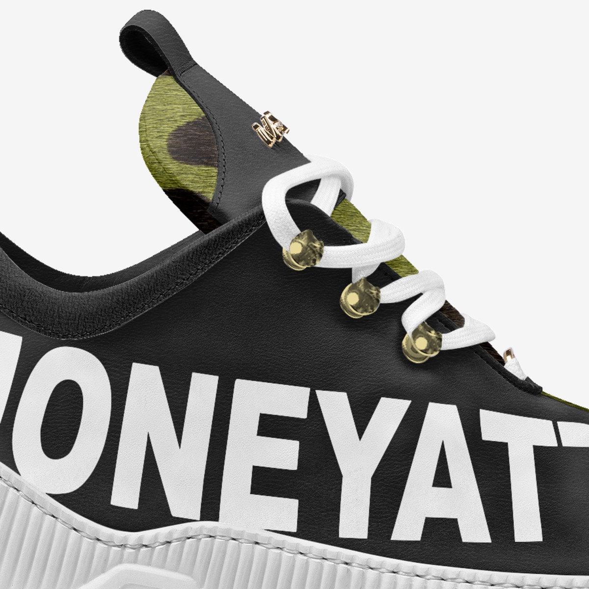Sig20 custom made in Italy shoes by Moneyatti Brand | Detail view