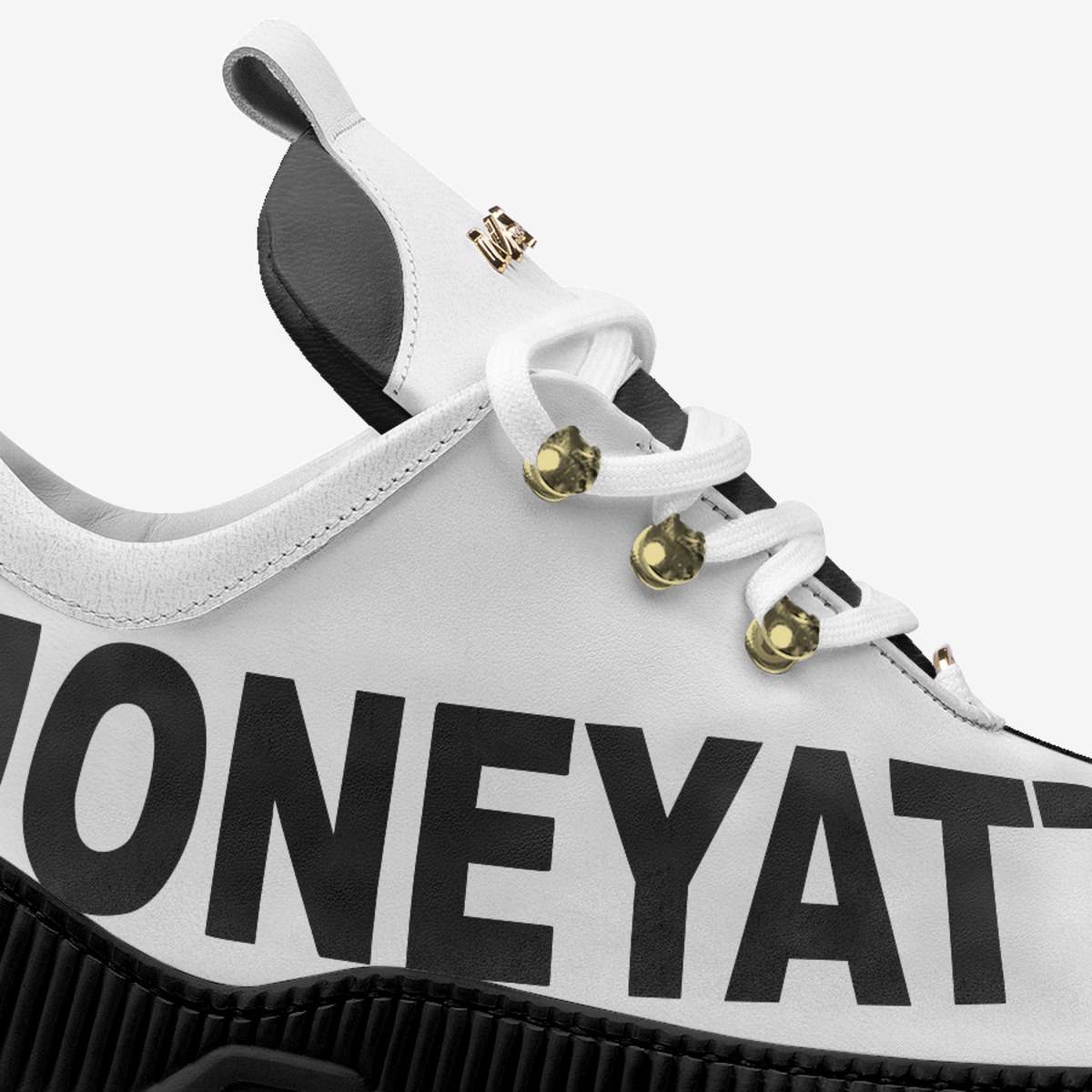 Sig27 custom made in Italy shoes by Moneyatti Brand | Detail view