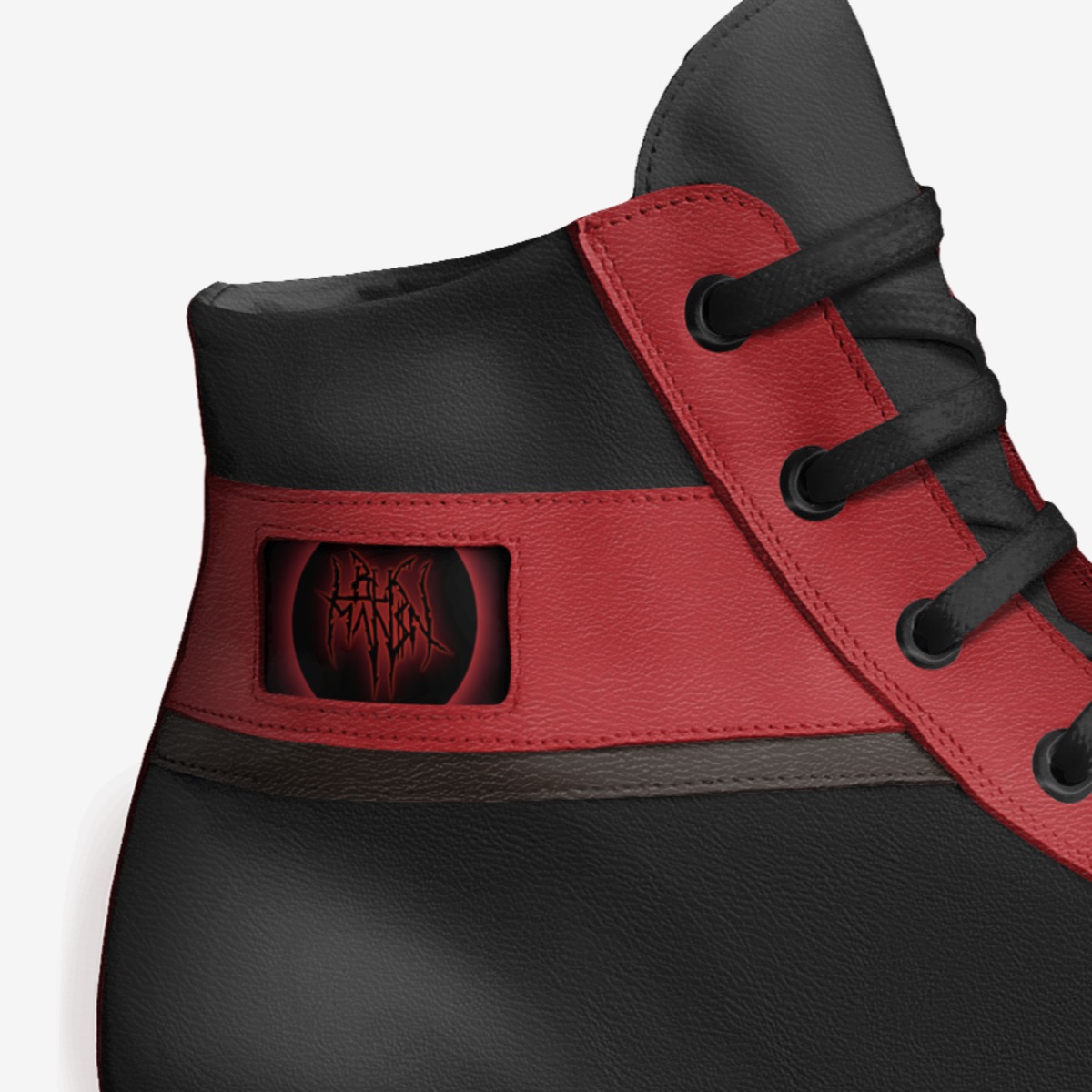 BLK MANSN  custom made in Italy shoes by Ira Black | Detail view