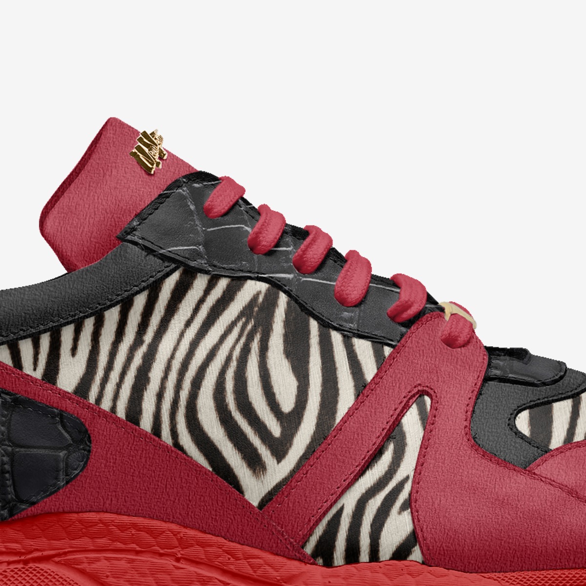 Nem P801 custom made in Italy shoes by Moneyatti Brand | Detail view