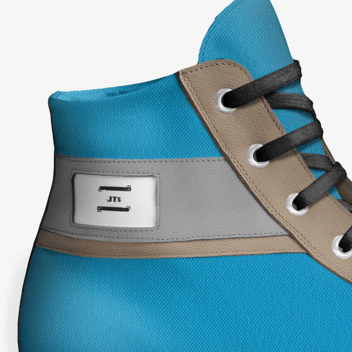 JTs custom made in Italy shoes by Justin Turner | Detail view