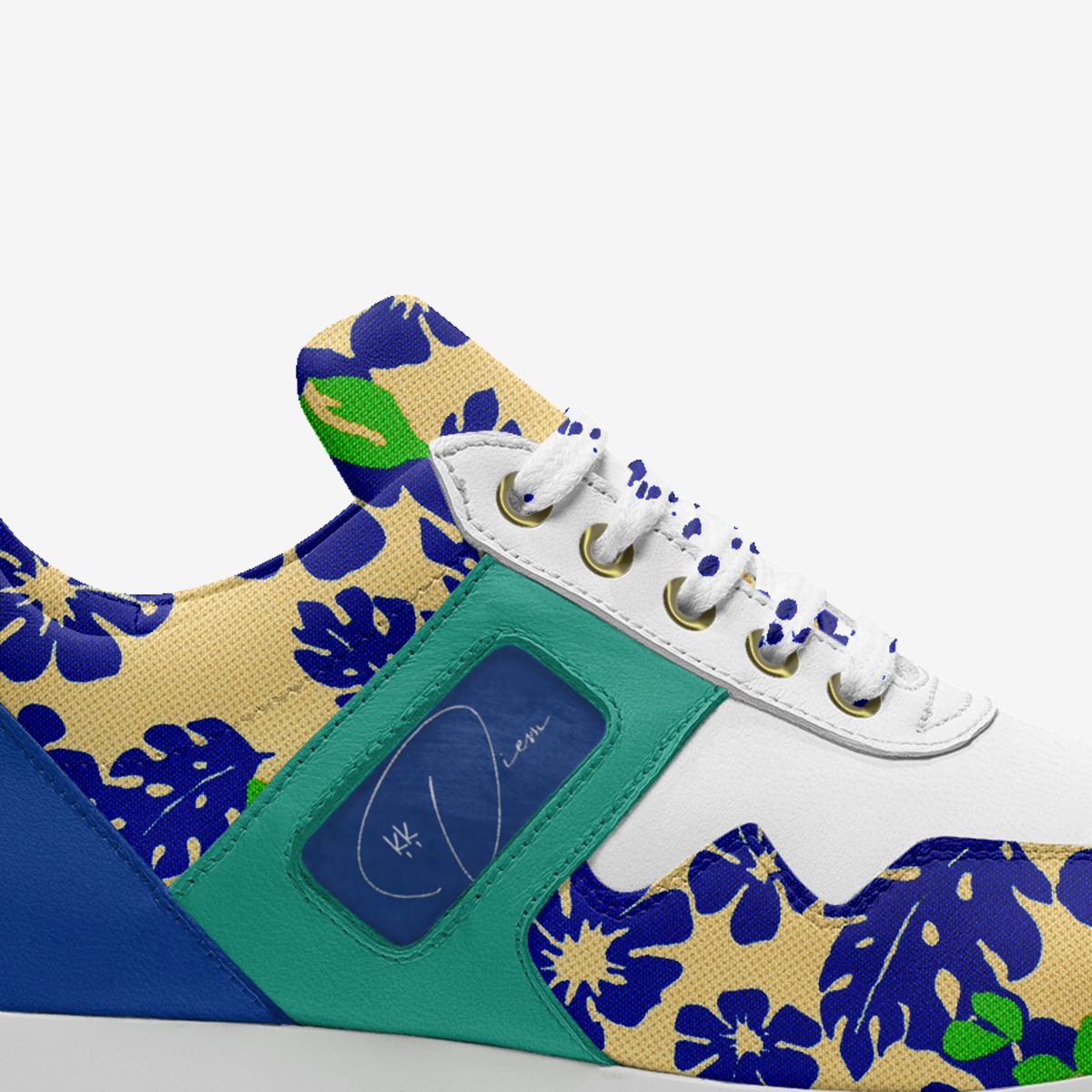LŪʻAU custom made in Italy shoes by ķ ķ | Detail view