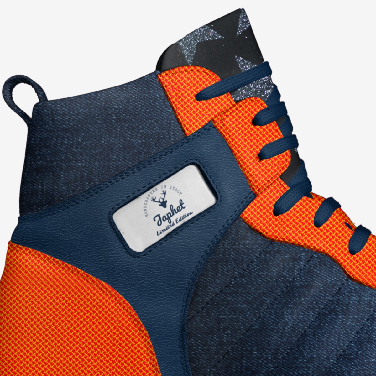 Japhet custom made in Italy shoes by Rosanny Amaro | Detail view