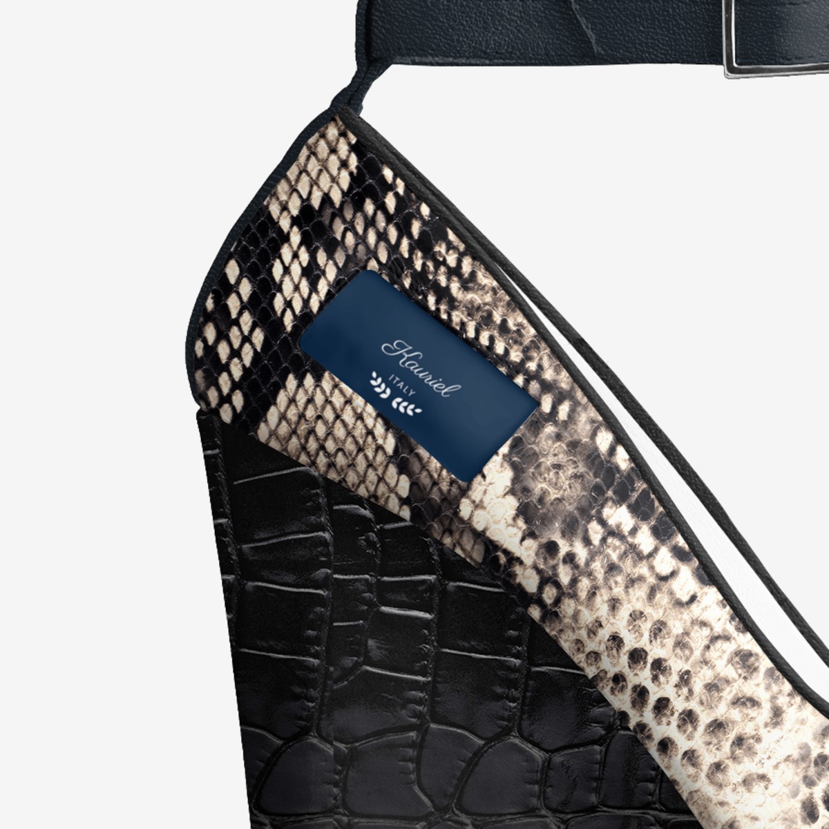 Kauriel custom made in Italy shoes by Rosanny Amaro | Detail view