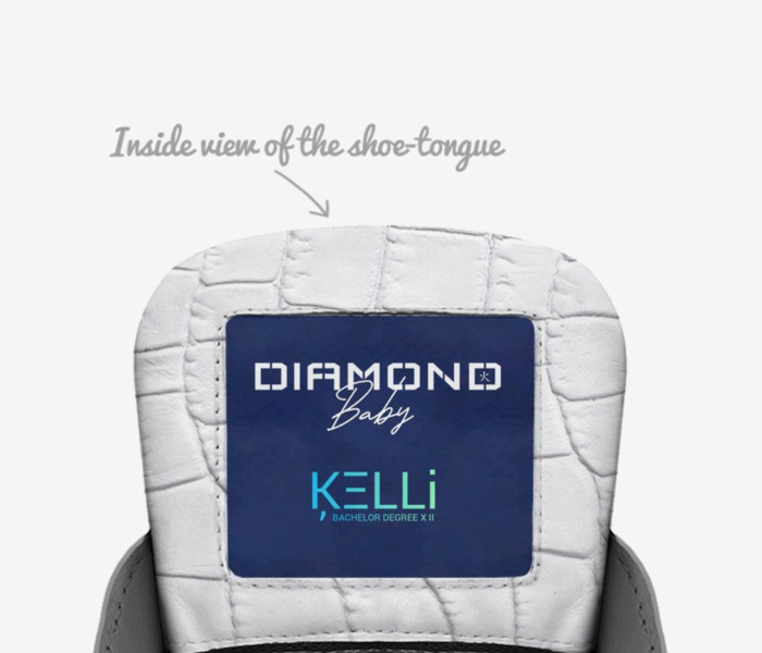 ĶΞLLi custom made in Italy shoes by ķ ķ | Tongue view