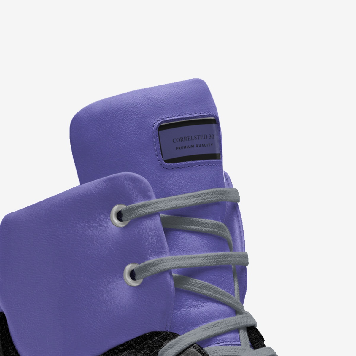 Correl8ted 30 custom made in Italy shoes by Cj Brandon | Detail view