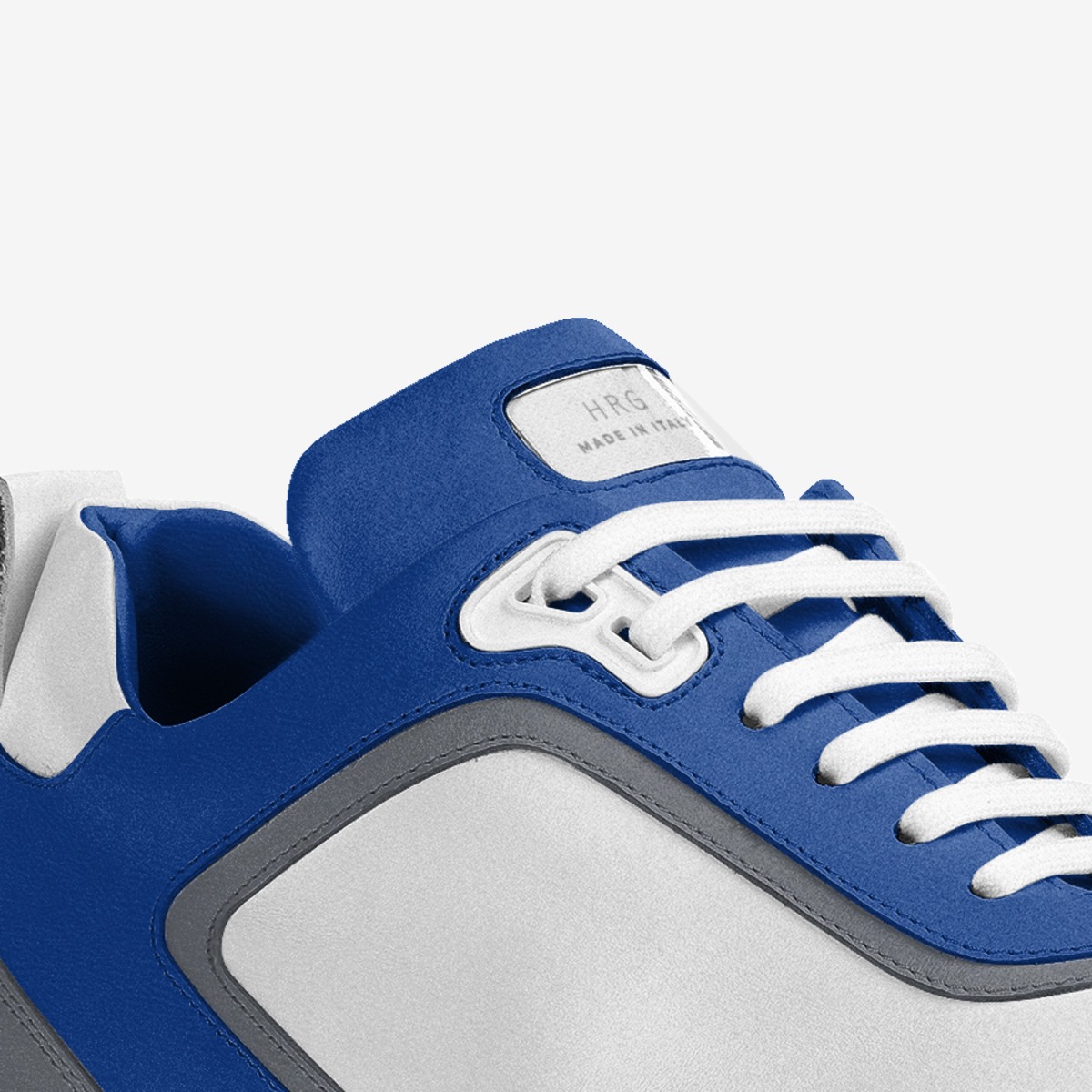 Great Runs custom made in Italy shoes by Harold Gray | Detail view