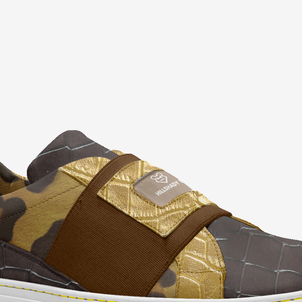 HILLSHADY  912 custom made in Italy shoes by DeAundre Perry | Detail view