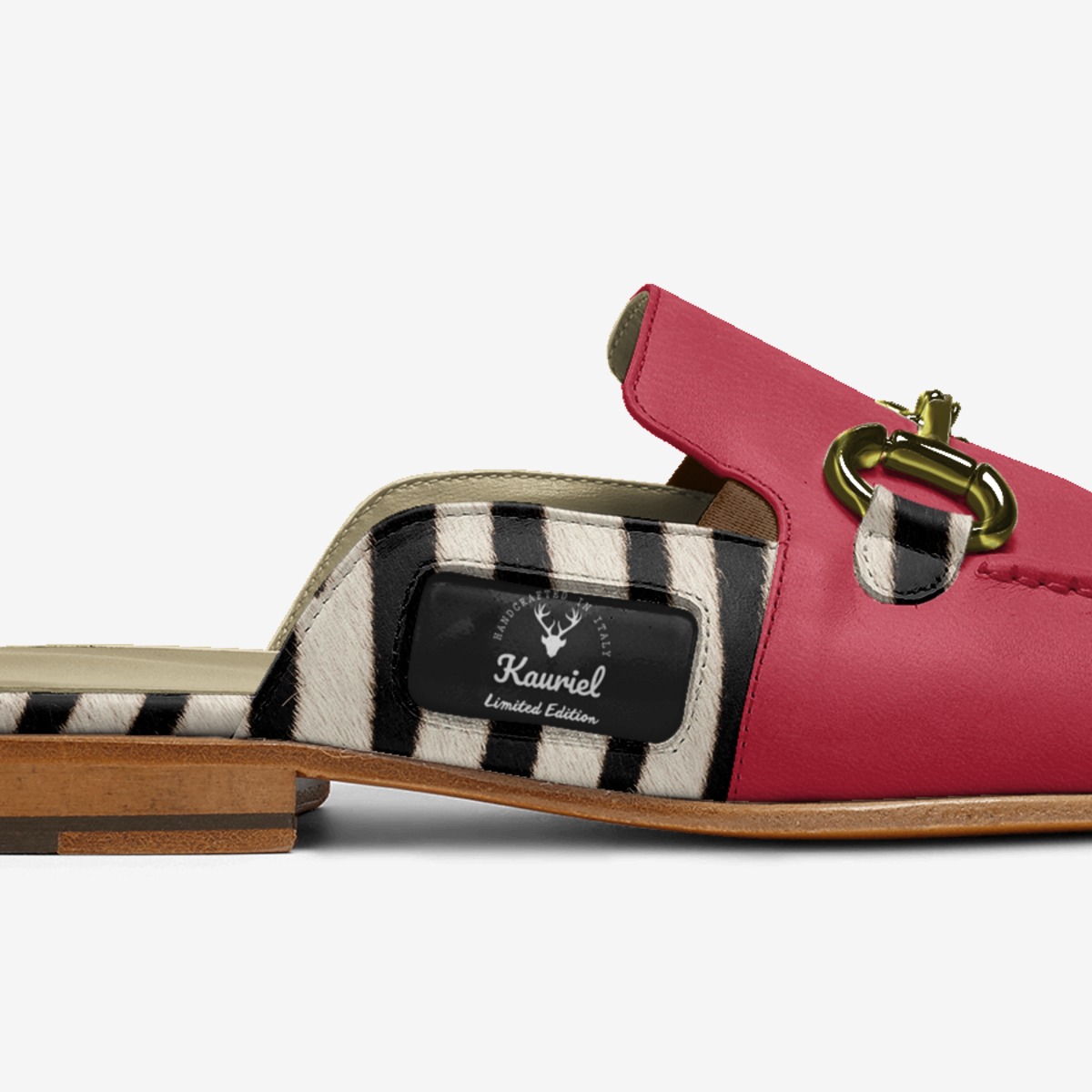 Kauriel custom made in Italy shoes by Rosanny Amaro | Detail view