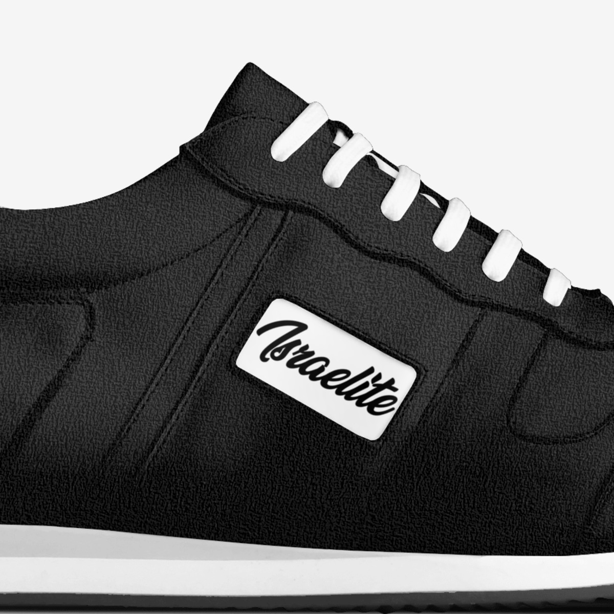 Drippy Blacks custom made in Italy shoes by Damitris Thomas | Detail view