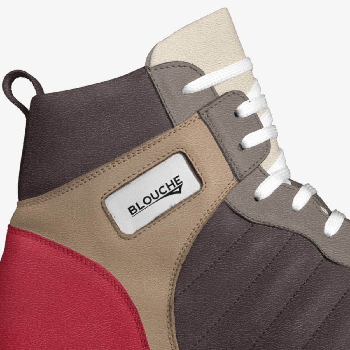 BLOUCHE NYTMARE custom made in Italy shoes by Dexter Molina | Detail view