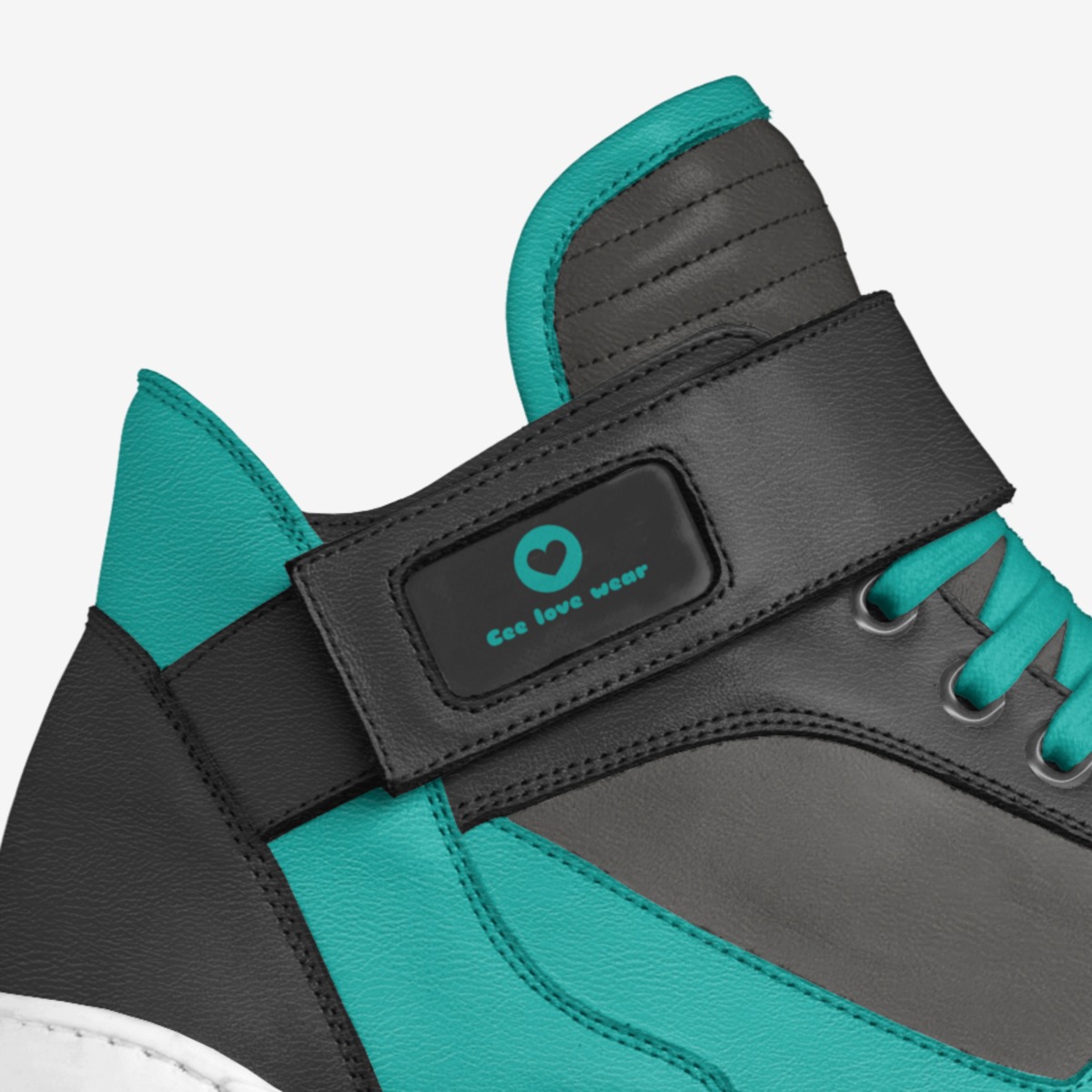 Cee love wear custom made in Italy shoes by Christopher Williams | Detail view
