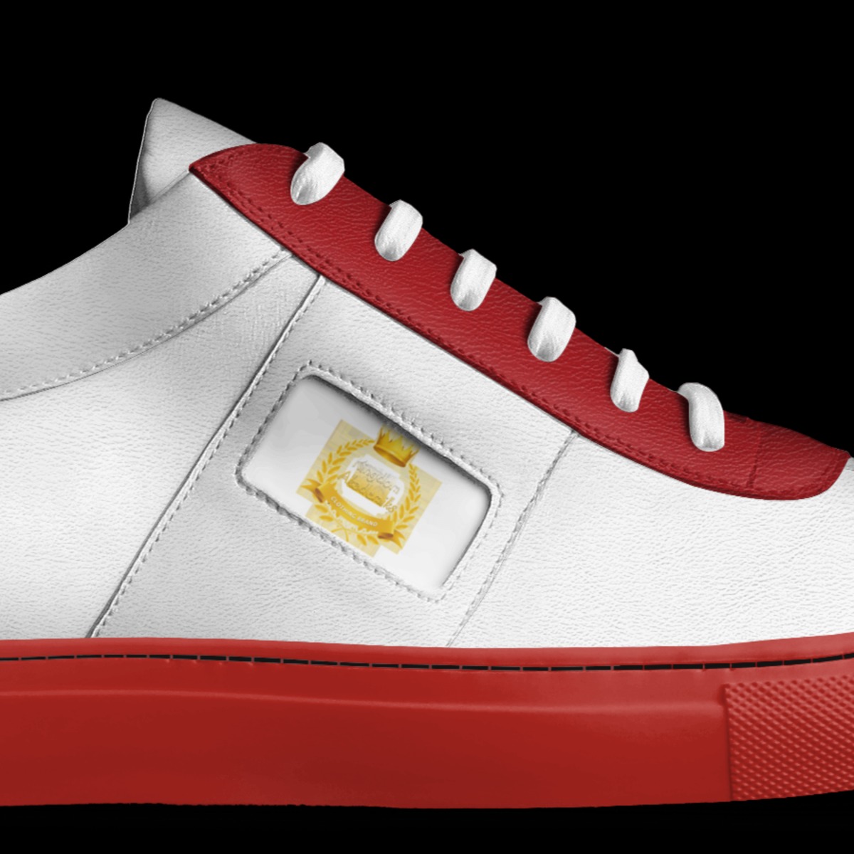 Akademiks sale red shoes