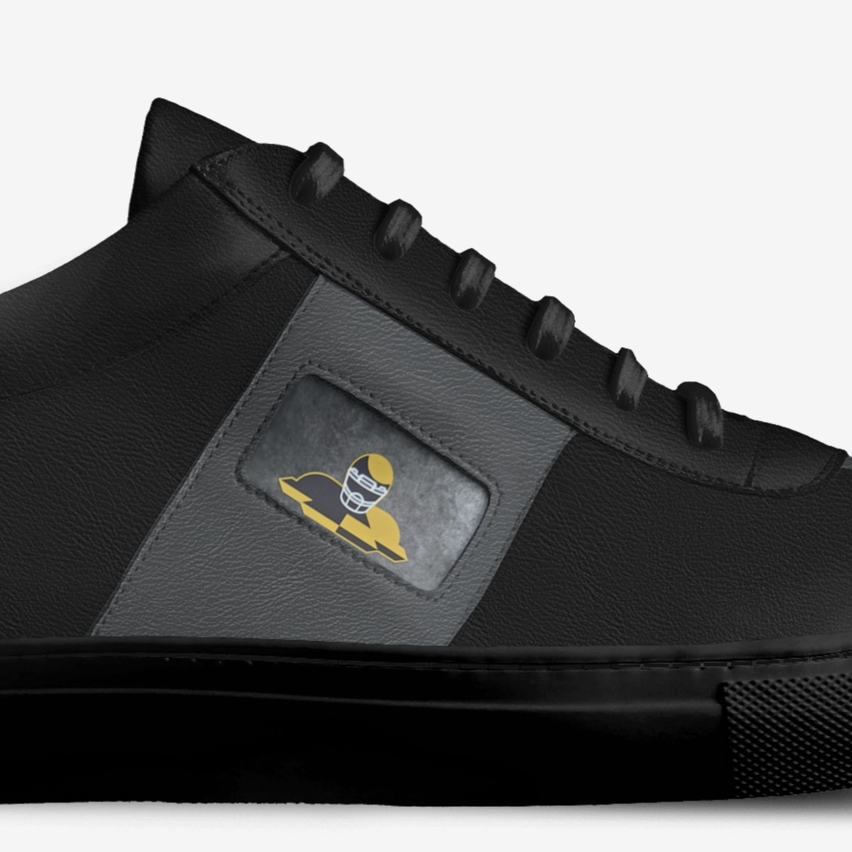 Financial Defender custom made in Italy shoes by Taryll Robinson | Detail view