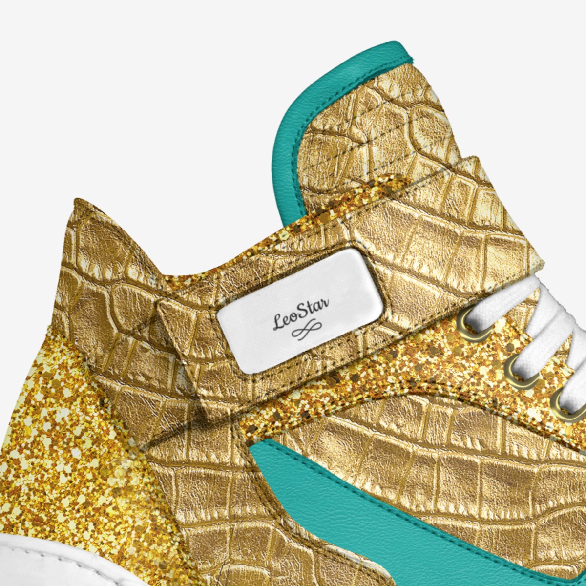 LeoStar custom made in Italy shoes by Cassandra Delorse Gavin- Barnes | Detail view