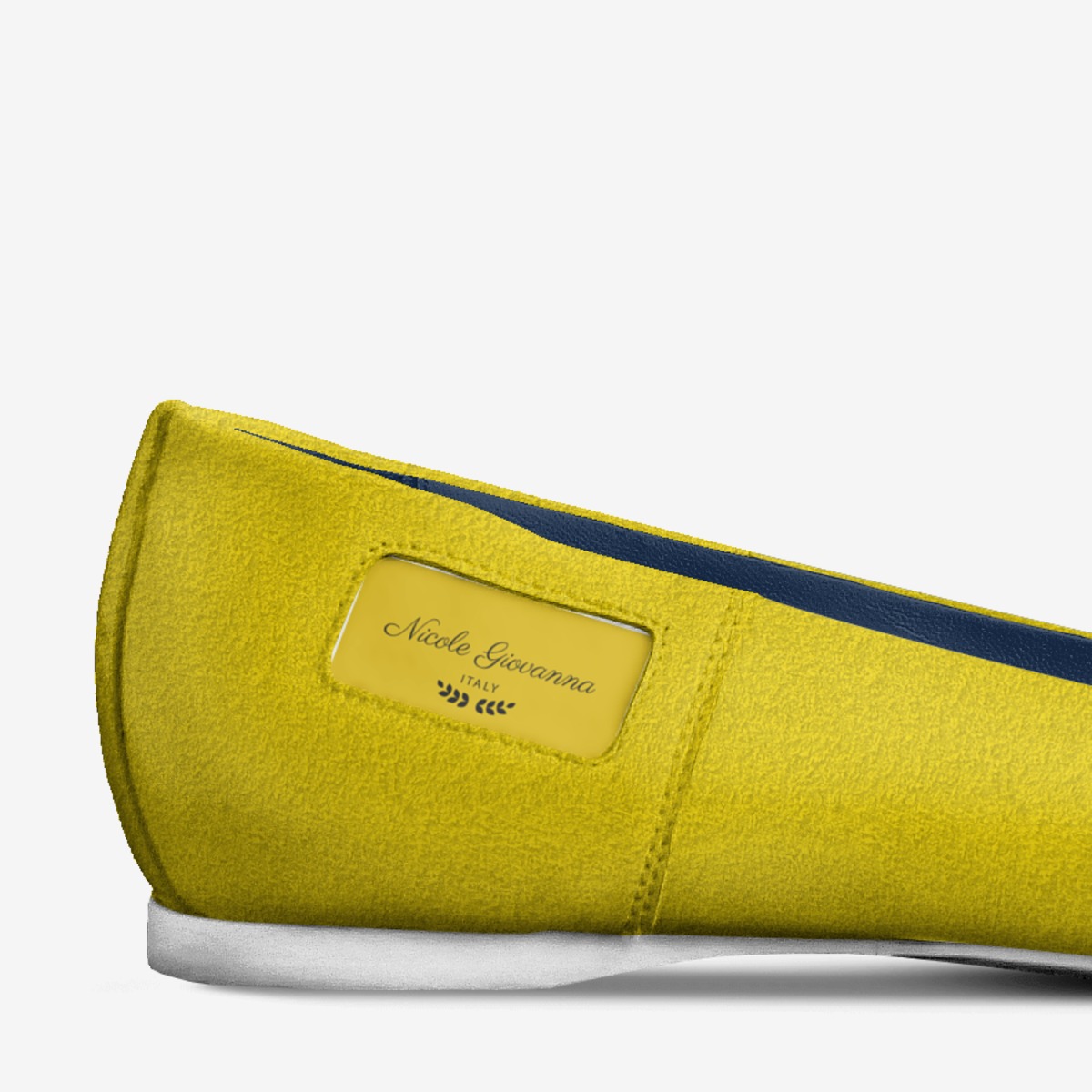 Nicole Giovanna custom made in Italy shoes by Latoya Martin | Detail view