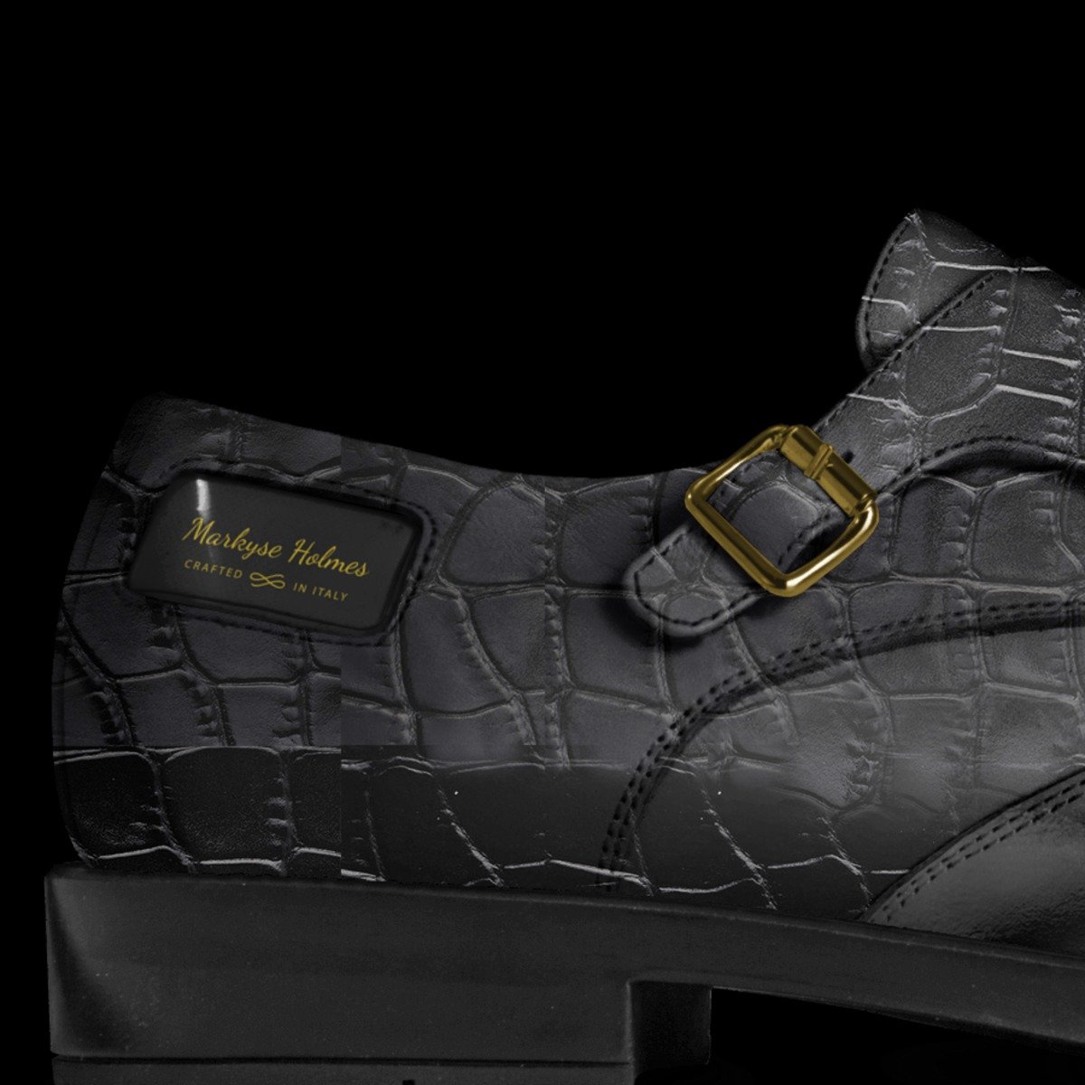 Balenciaga city deals evening monk strap
