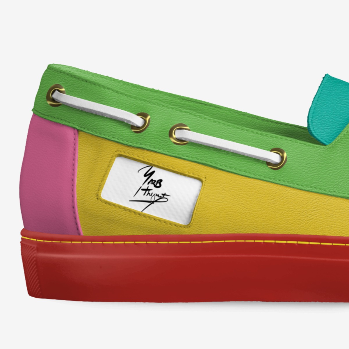 PIGEONS STEPERS custom made in Italy shoes by Gregory Dubuisson | Detail view