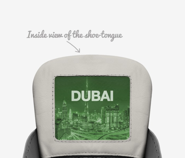 IndeLearn custom made in Italy shoes by Jerome Donghit | Tongue view