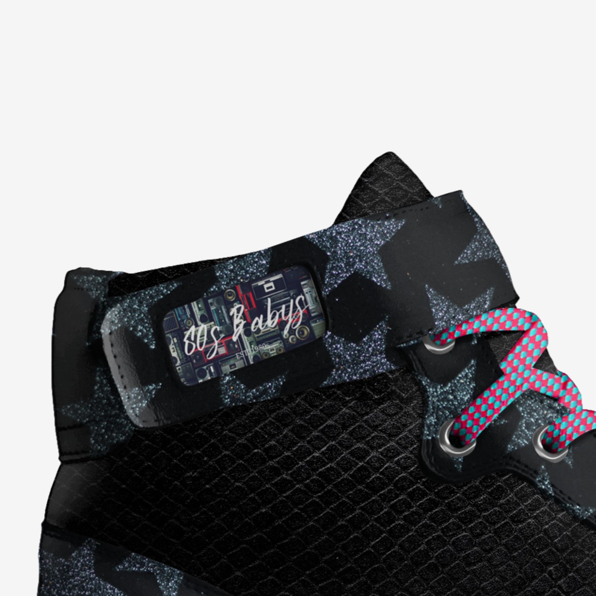 Millennials custom made in Italy shoes by Ms Jess Kash | Detail view