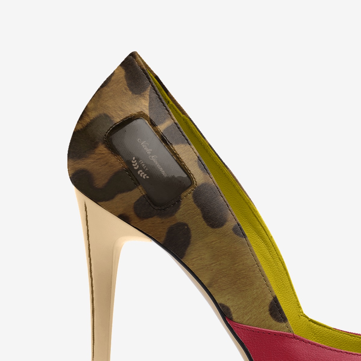 Nicole Giovanna  custom made in Italy shoes by Latoya Martin | Detail view