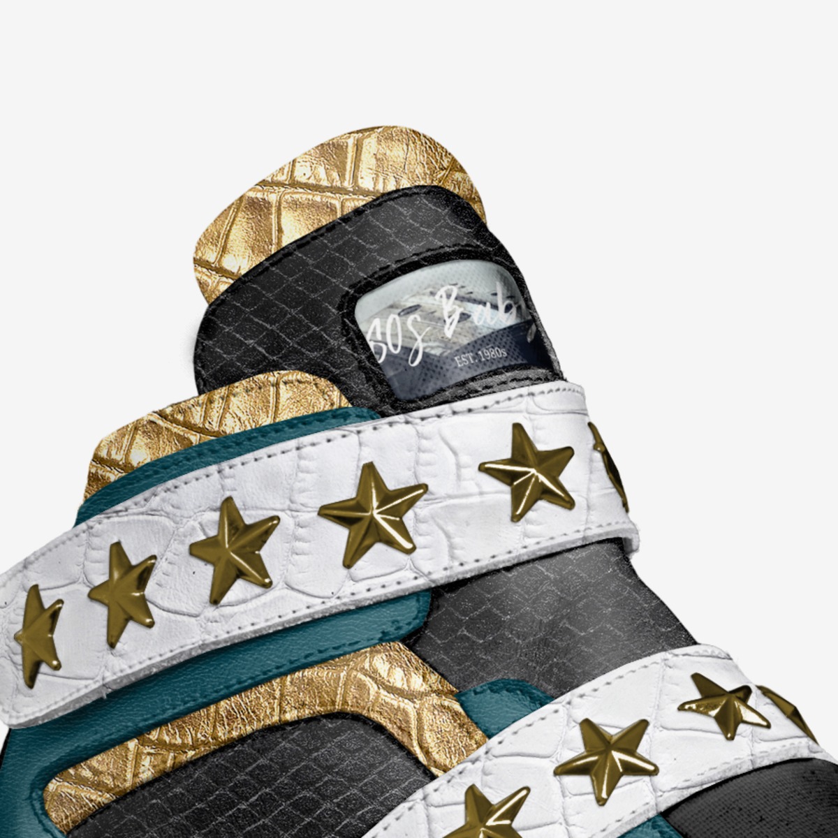 M83's custom made in Italy shoes by Ms Jess Kash | Detail view