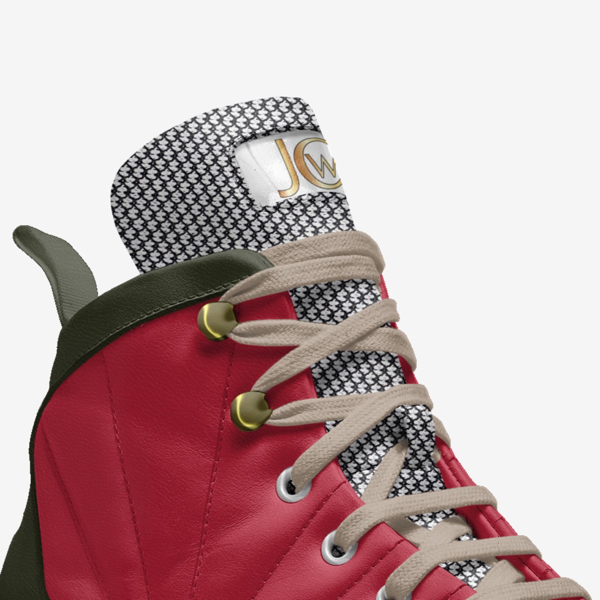 Le' Gantz custom made in Italy shoes by John Wallace | Detail view