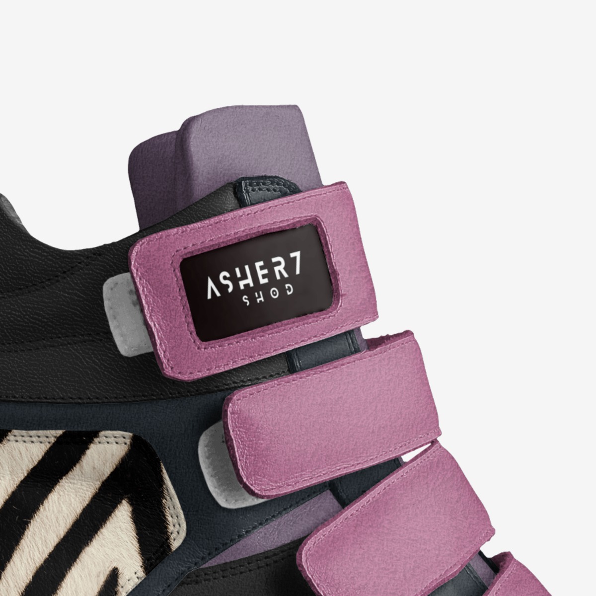 Asher 7 Shod custom made in Italy shoes by Candace Marquette | Detail view
