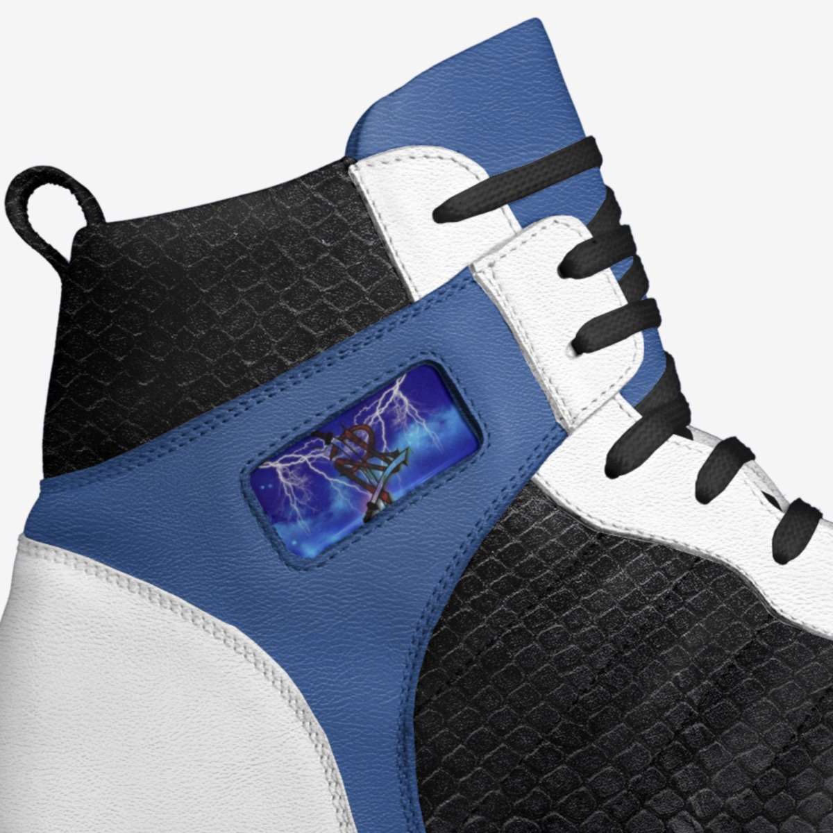 Night Rider`z  custom made in Italy shoes by Everett Dixon | Detail view