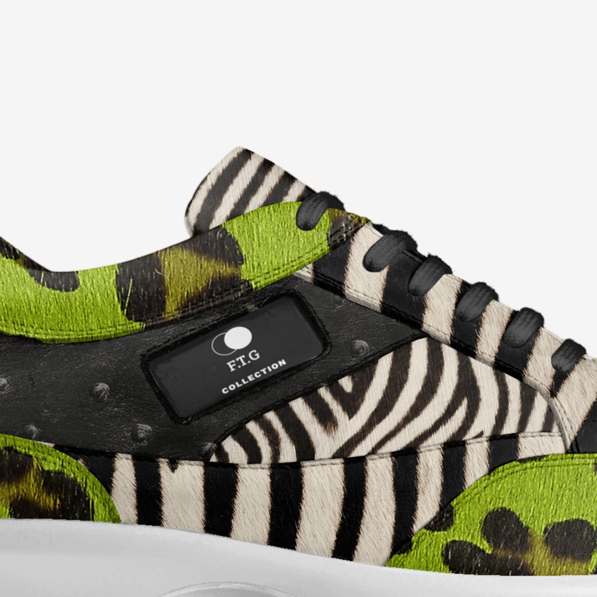 F.T.G custom made in Italy shoes by Truu Royal | Detail view