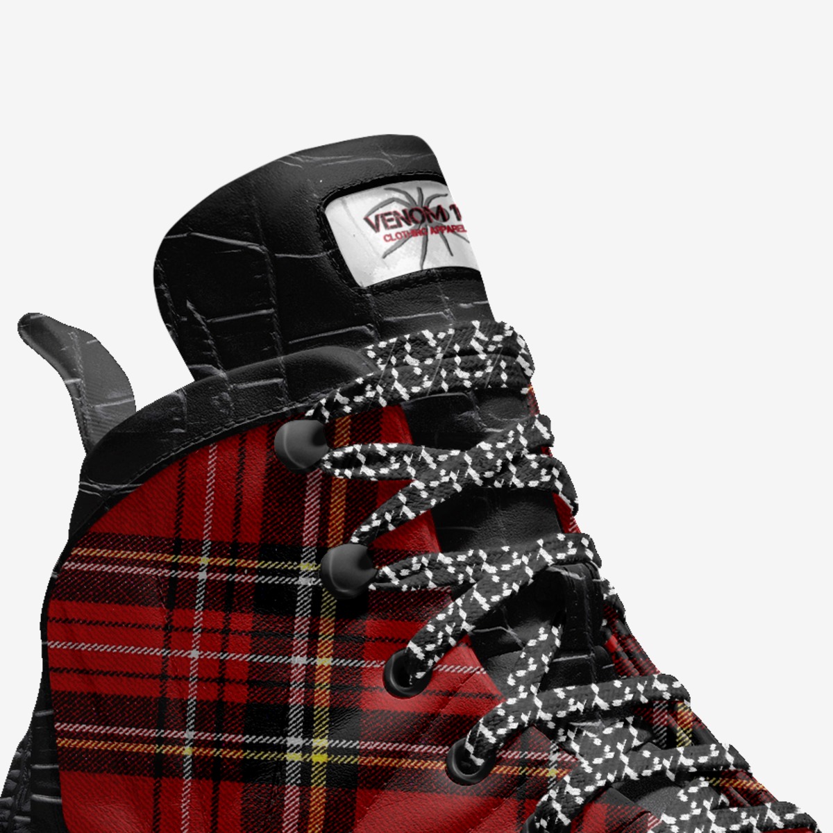 Viper Classics custom made in Italy shoes by Antonio James | Detail view