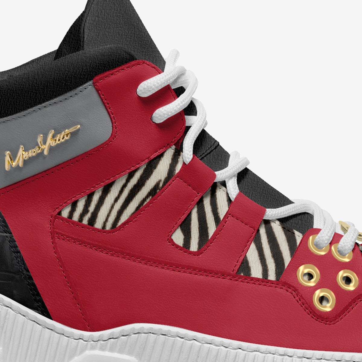 Moneyatti P015 custom made in Italy shoes by Moneyatti Brand | Detail view