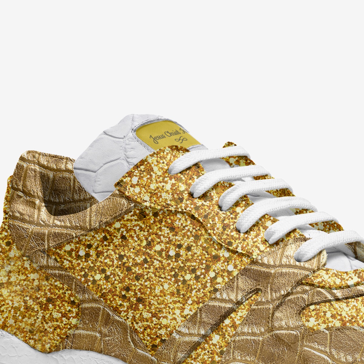 Jesus Christ King | A Custom Shoe concept by Jason Maurice Riles display picture 3
