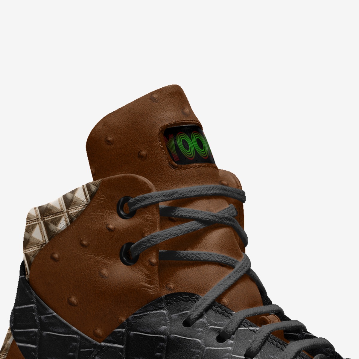 YOOM custom made in Italy shoes by Million Watiyo | Detail view