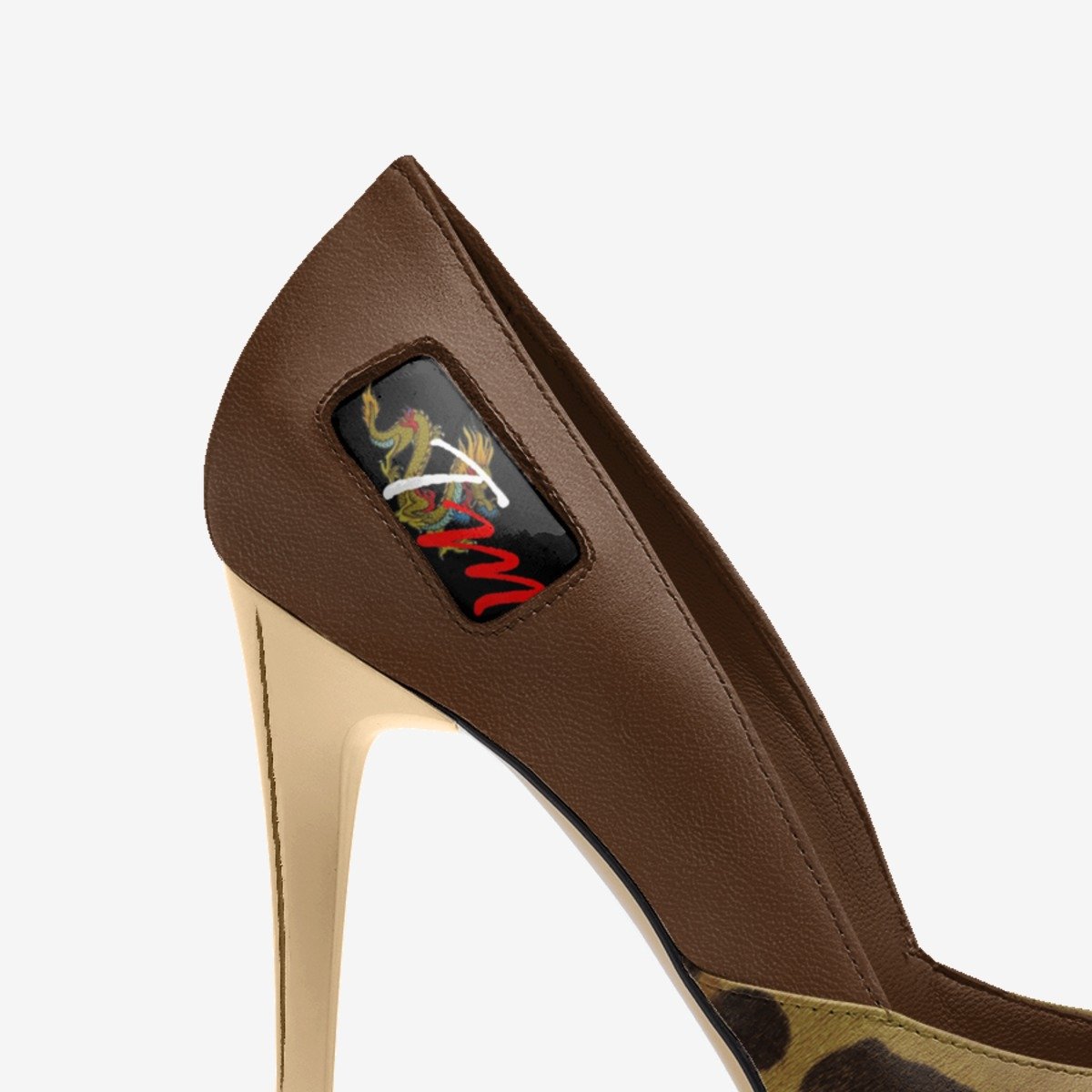 Lionessa custom made in Italy shoes by William Lingham | Detail view