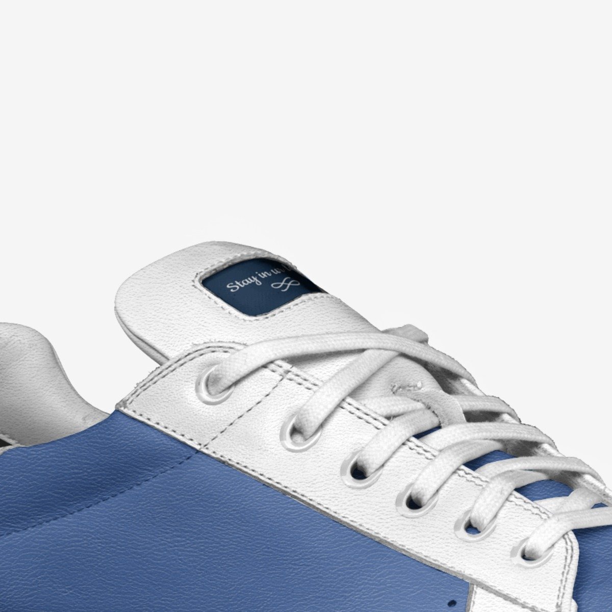 Stay in ur lane custom made in Italy shoes by Willie Clark | Detail view
