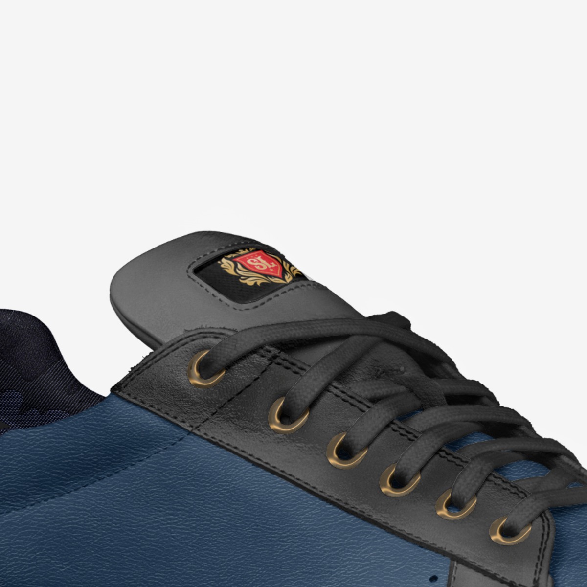SL custom made in Italy shoes by Lucien M Kabuya | Detail view