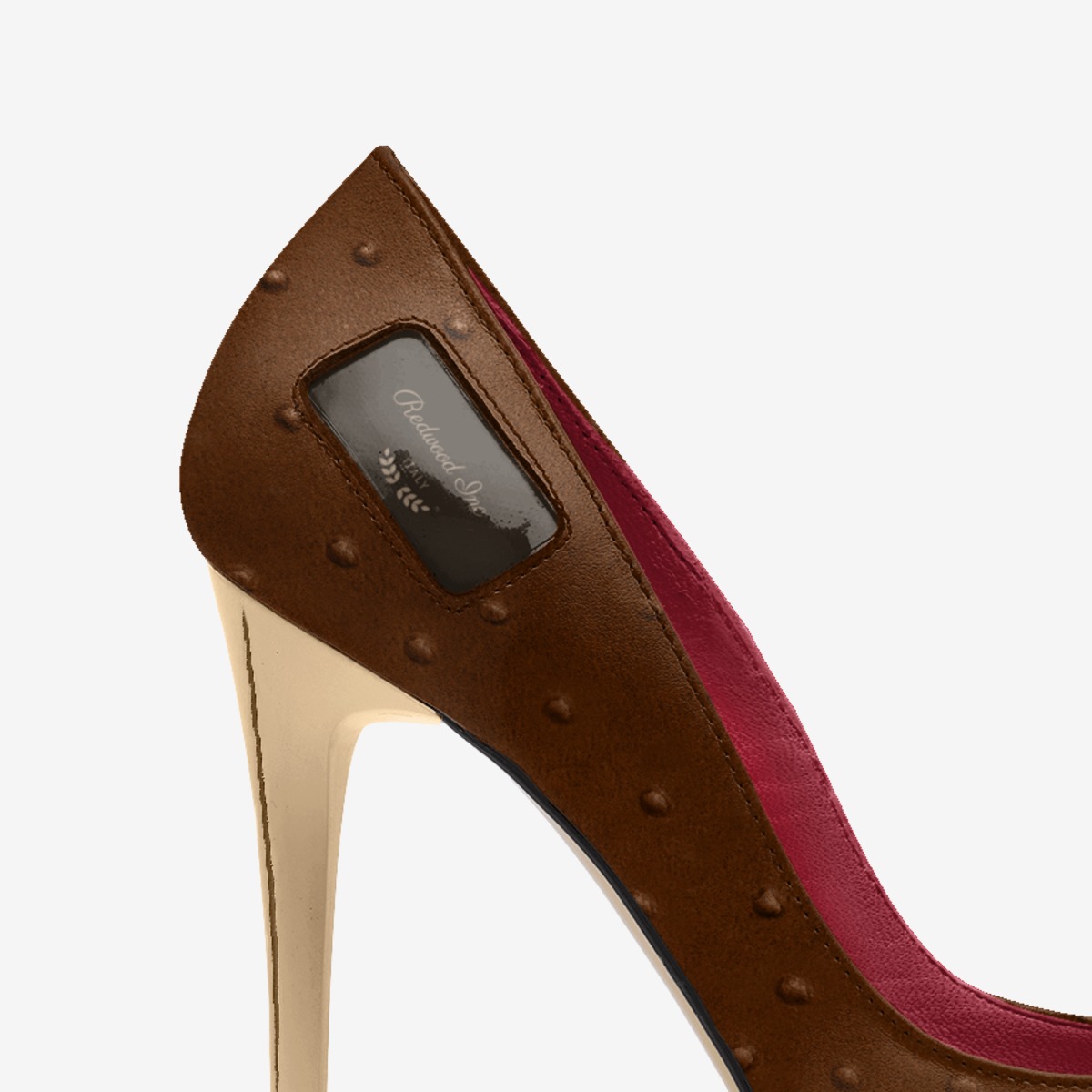 ORDNANCE   custom made in Italy shoes by Ronald Roberts | Detail view