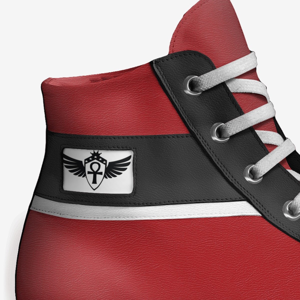 SixtySix custom made in Italy shoes by Michael Jones | Detail view