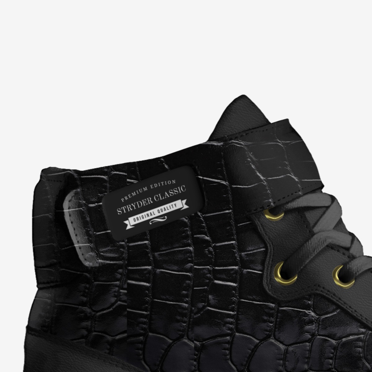 Stryder Classic custom made in Italy shoes by Amour Brand Collective | Detail view