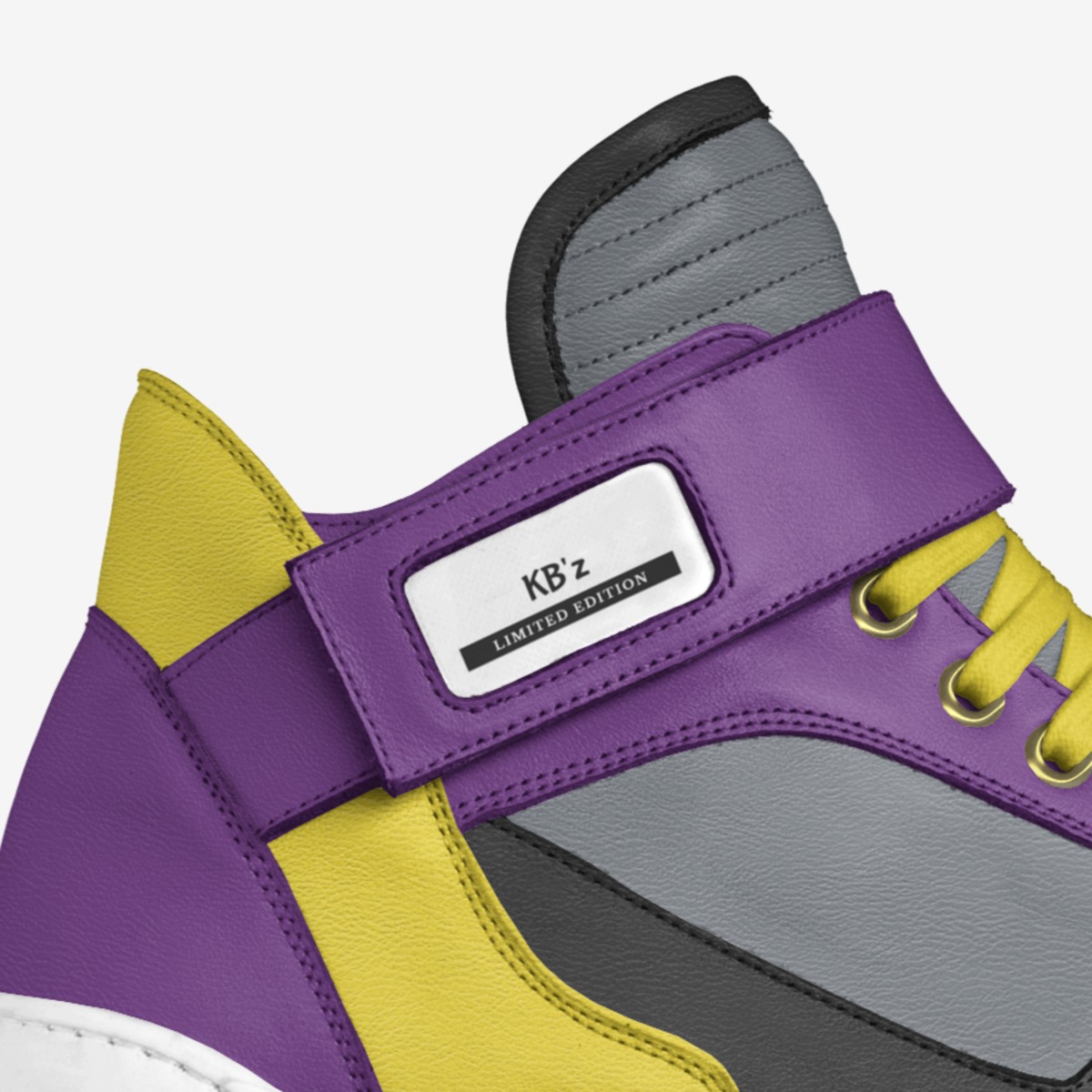 KB'z custom made in Italy shoes by Diemond Bishop King Junior. | Detail view