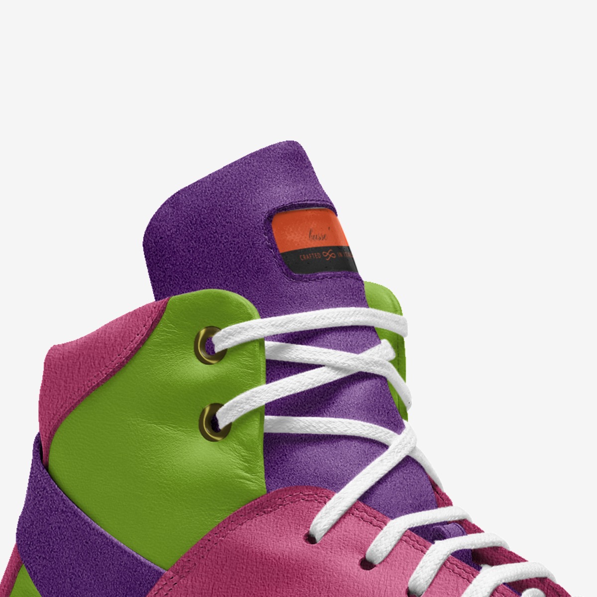 busse' custom made in Italy shoes by Brenee Gordon | Detail view